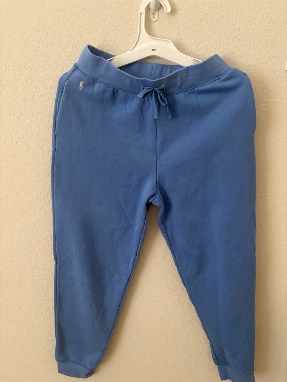 Ralph Lauren Kids Blue Jogger Sweatpants